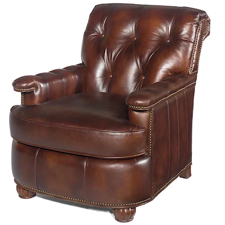 Quick Ship Bronson Leather Chair